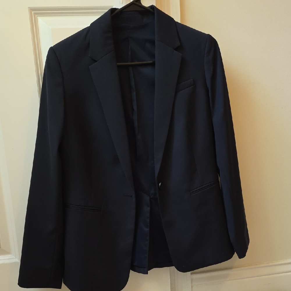 Classic Navy Blazer Everlane SIZE 2